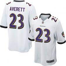 Men Baltimore Ravens #23 Anthony Averett White Nike Limited Player NFL Jersey->baltimore ravens->NFL Jersey